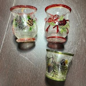 ☀️3/$20 Holiday Candle Set.